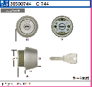 C-744 トステムDDZZ3023 PSTE22シリンダー