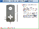 エスカッション SS-85-2　　※AL・AM・MH用化粧板(穴あり)