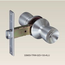 アルファ 33M05-TRW-32D-100-ALU T25-43　ミリオンロック(10台単位特価)