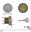 C-314 CD用シリンダー SCY-54