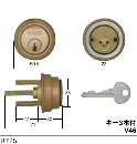 C-318 #8725用シリンダー SCY-56