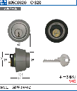 C-320 MSL-05-S32P・CY シリンダー SCY-78