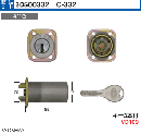 C-332 V-GMRAシリンダー　V18仕様