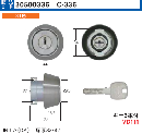 C-336 JN LAシリンダー T33-42(ST色) MCY-181