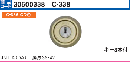 C-338 JN LAシリンダー T33-42(GD色) MCY-183