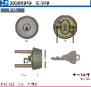 C-349 TX31-33 シリンダー　#11色