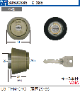 C-385 U9THM-CYCシリンダー　SA色(MCY-156)