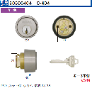 C-404 P-PSD-5用小カムシリンダー 扉厚25-38　GCY-37