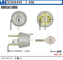 C-438 V-TX37-29用シリンダー 刻印37#11色(GCY-241)
