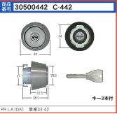 C-442 PR LA(DA)シリンダー T33-42(ST色) MCY-204