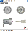 C-445 U9DGシリンダー (ST色)T37-42 (MCY-218)