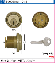 C-12 鋳物製25ミリ片面シリンダー　SCY-31