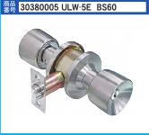 ULW-5E BS89　円筒錠　鍵付 扉厚27-37