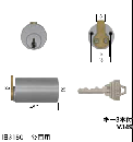 C-204  旧#3150公団錠シリンダー用　(GCY-58)
