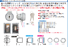 ユニバーサルシャッターBOX錠 万能型