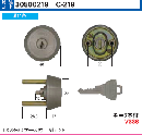 C-219 TXP28-30用ケース付シリンダー#11色(GCY-71)