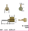 C-250 #5500(N住)補助錠用シリンダ ー　WCY-62