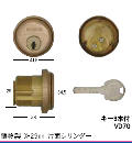 C-292 鋳物製X-29ミリ片面シリンダー　SCY-68