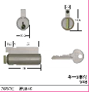 C-301  #7680E用シリンダー扉厚40用　SCY-52